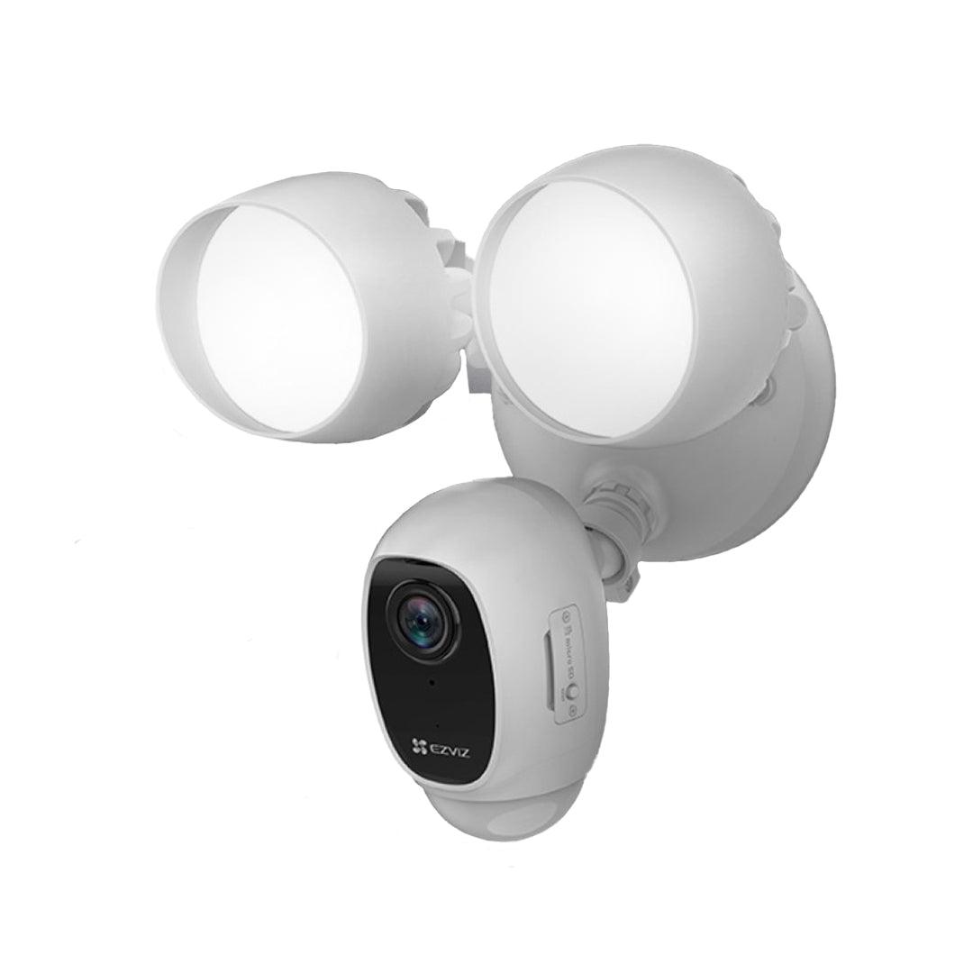 Ezviz LC1C Smart Security Flood Light Camera 1080p-Side View-Iotrend-CC599-2