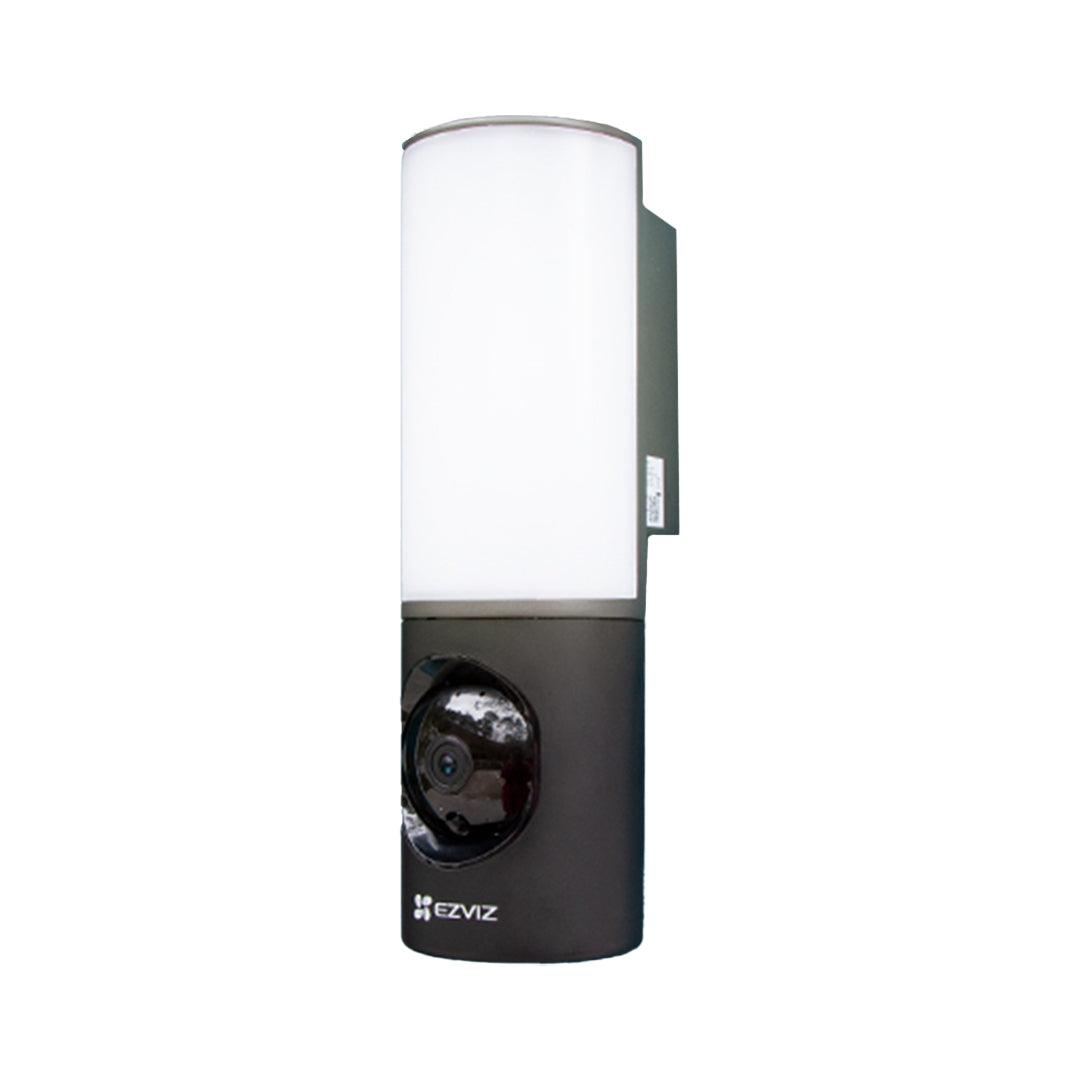 Ezviz LC3 Smart Security Door Light Wi-Fi Camera 4MP CS-LC3-A0-8B4WDL Product Side Angle View CC599-6