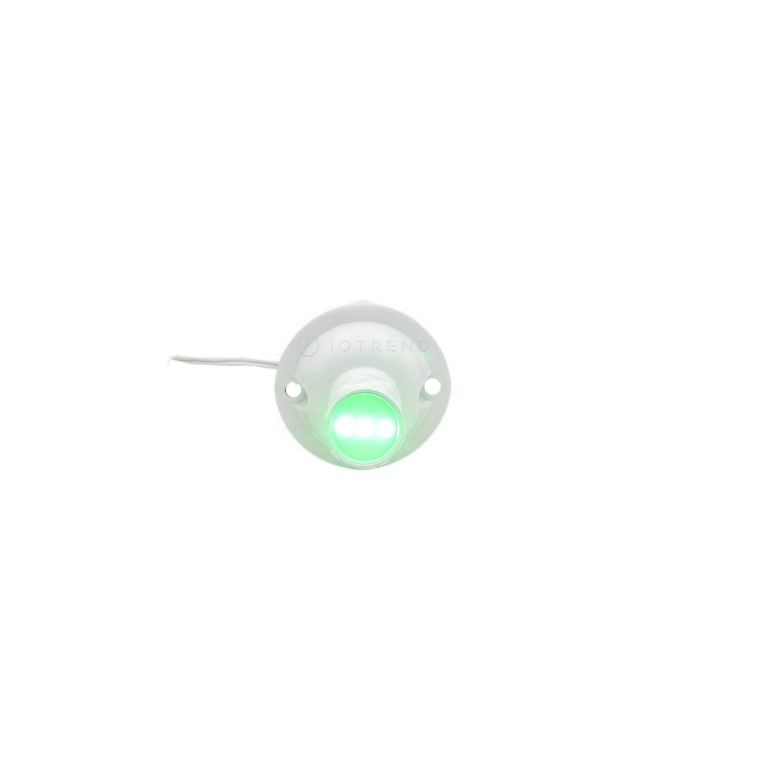 Flexible Armed Status LED Indicator Green - IOTREND