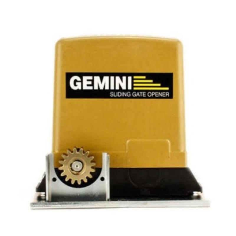 Gemini DC Slider Gate Motor 7Ah Incl 2 x Remotes and Securi-Prod Battery (No Rack) - IOTREND