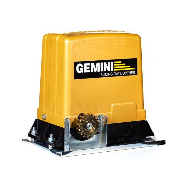 Gemini DC Slider Gate Motor 7Ah Incl 2 x Remotes and Securi-Prod Battery (No Rack) - IOTREND