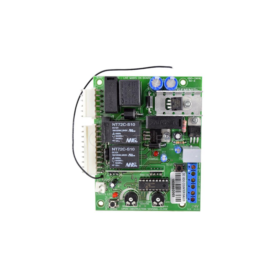 Gemini Garage Door Opener 24V DC PCB - IOTREND