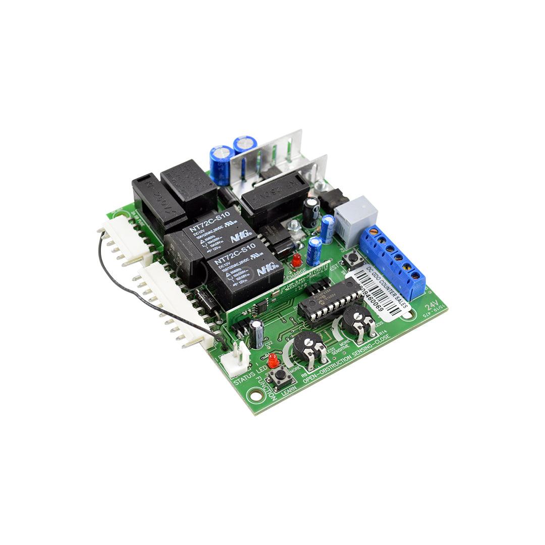 Gemini Garage Door Opener 24V DC PCB - IOTREND