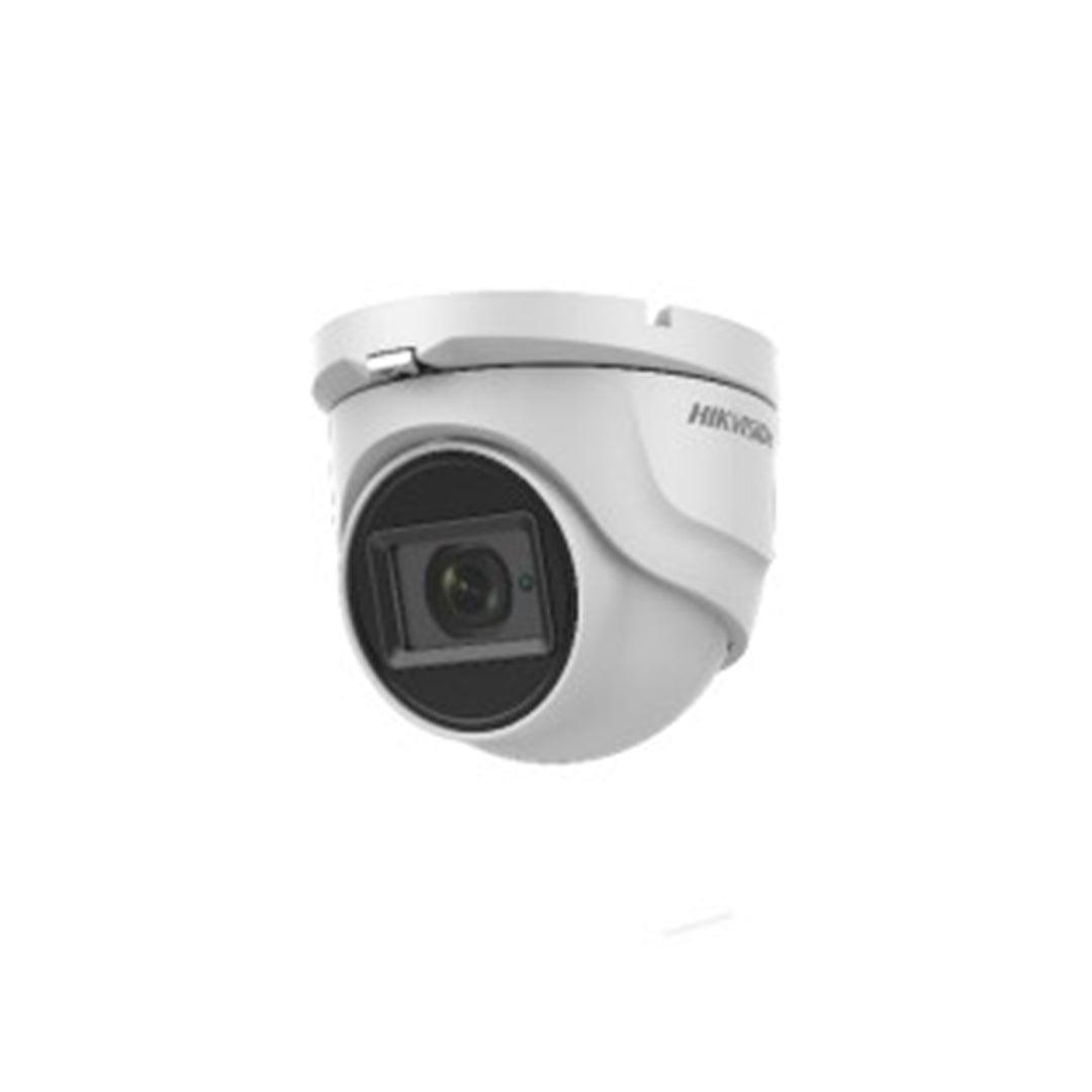 Hikvision 5MP HD-TVI EXIR Turret Camera - IR 30m - 2.8mm Fixed - IP67 - IOTREND