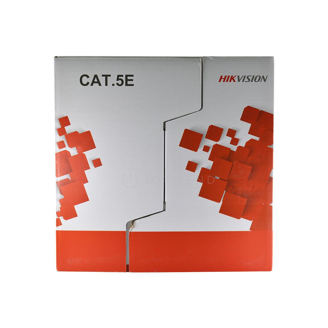 HIKVISION UTP (4-Pair) CAT 5E - 305m Roll - PVC Sheath - IOTREND