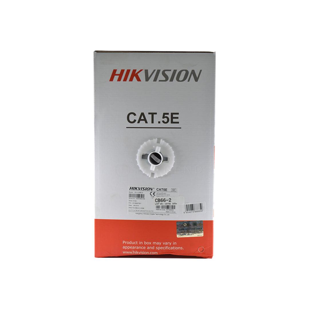 HIKVISION UTP (4-Pair) CAT 5E - 305m Roll - PVC Sheath - IOTREND