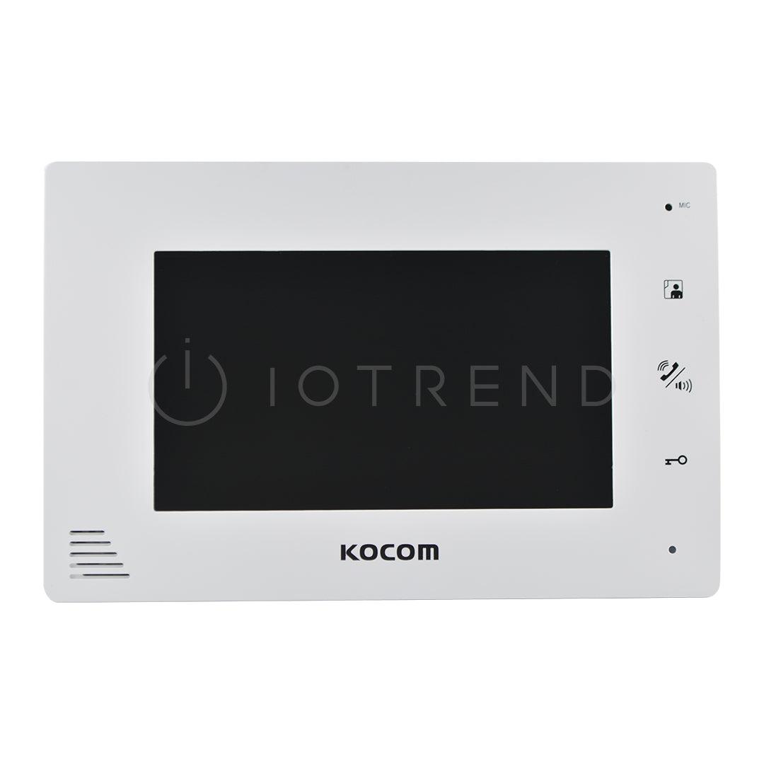 Kocom 4wire 7 Inch Col Handsfree Monitor - IOTREND