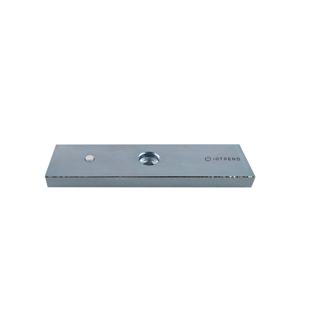 Magnetic lock 320kg holding force 12/24VDC with indicator light - IOTREND