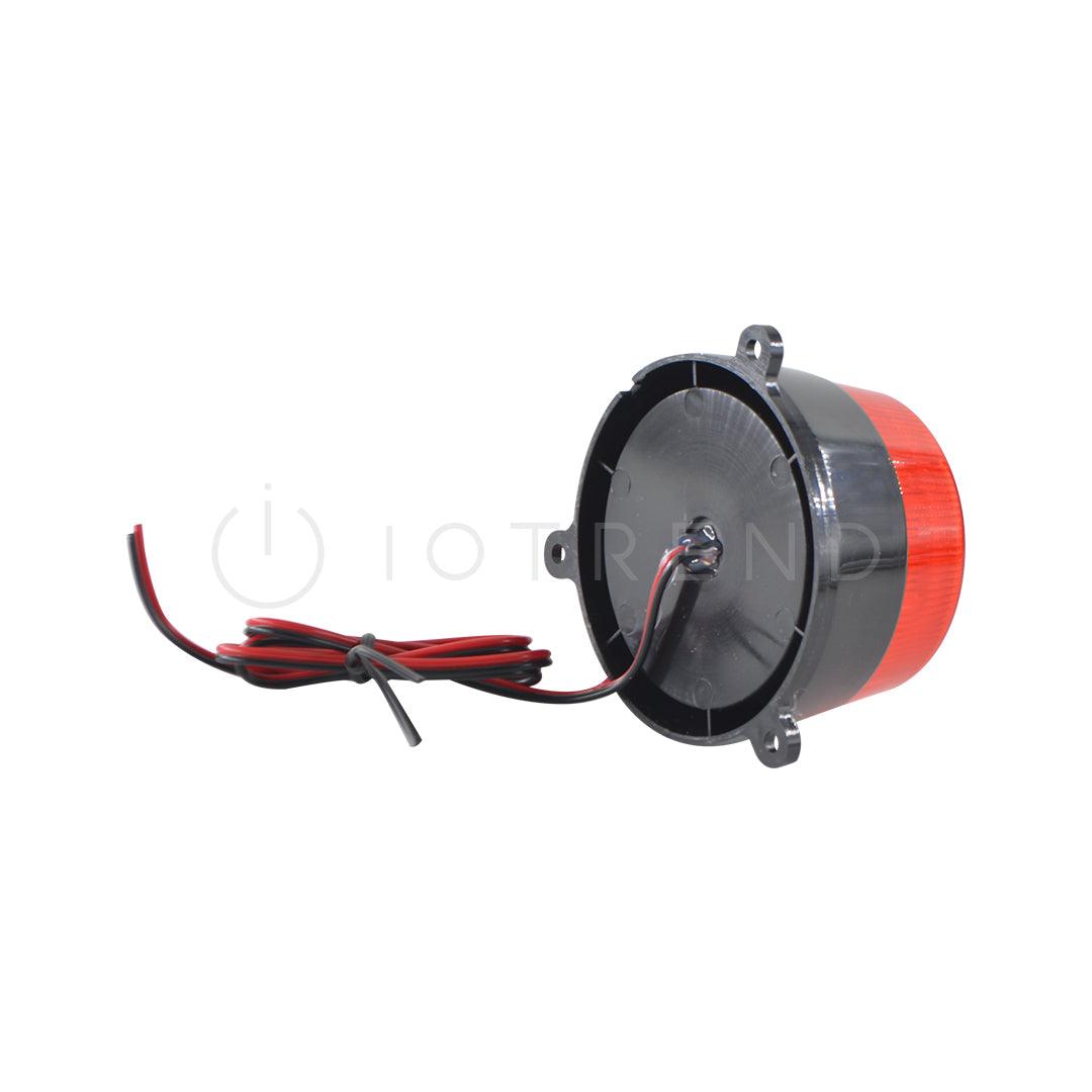 Mini Red LED Strobe 12VDC - IOTREND