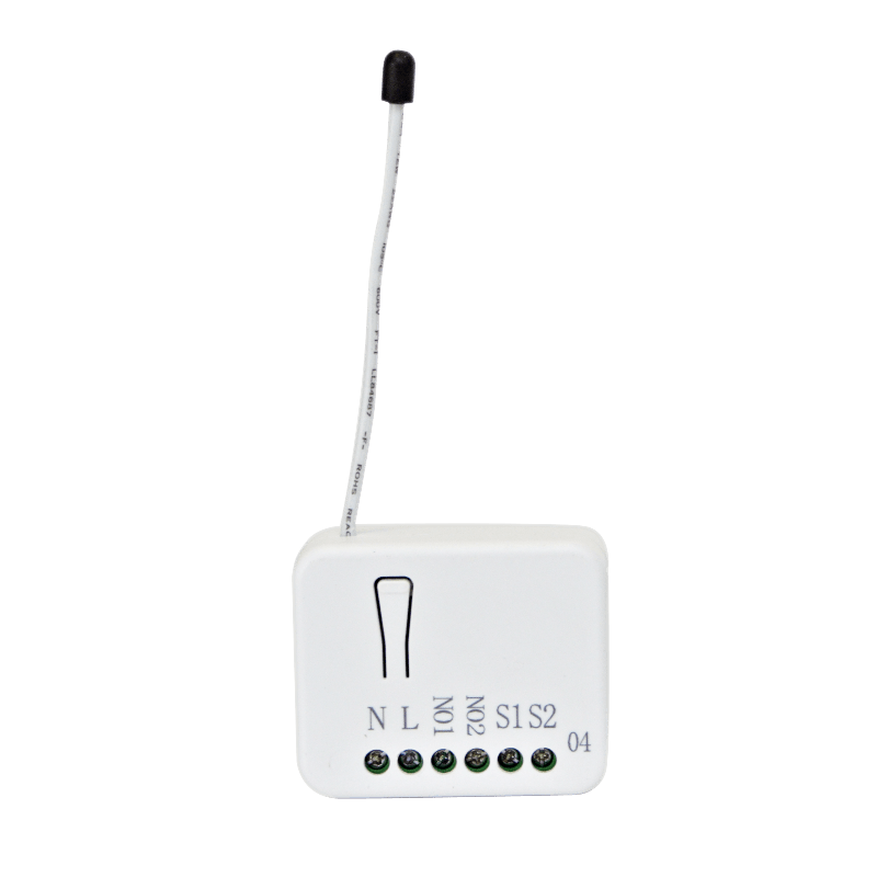 Philio Z-Wave Insert Dual Relay Module With Power Metering - IOTREND