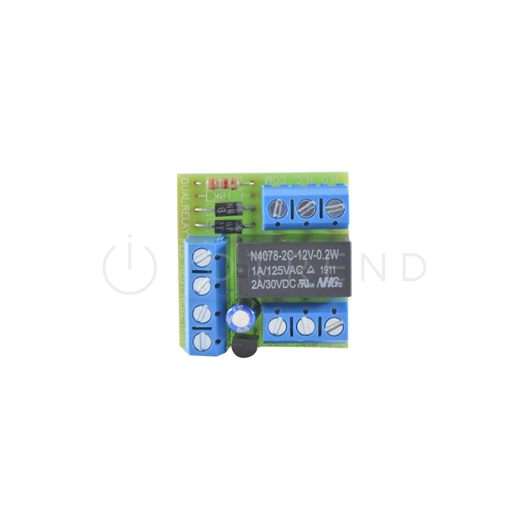 Relay On board Double Pole AC/DC - IOTREND