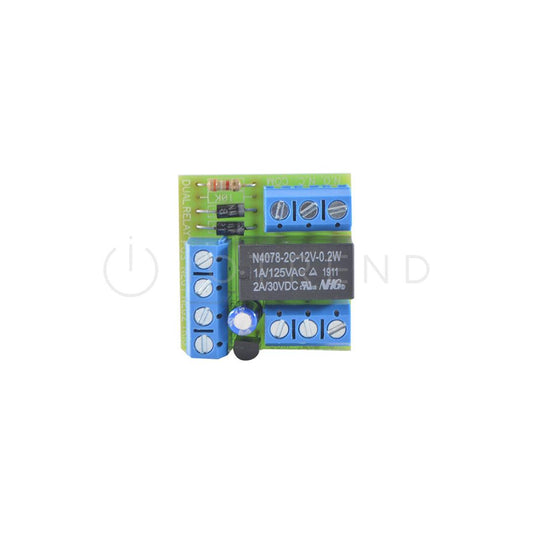 Relay On board Double Pole AC/DC - IOTREND