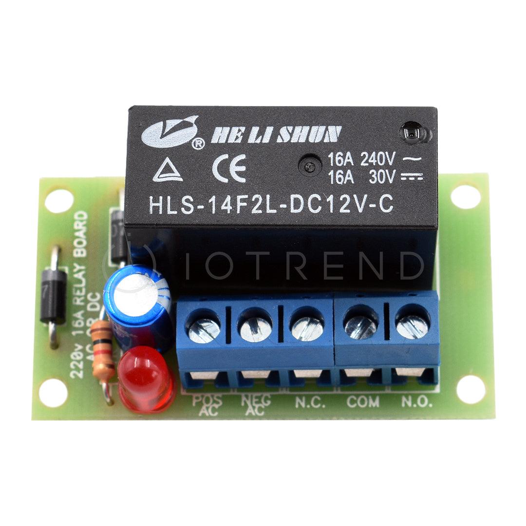 Relay PCB 220VAC - IOTREND