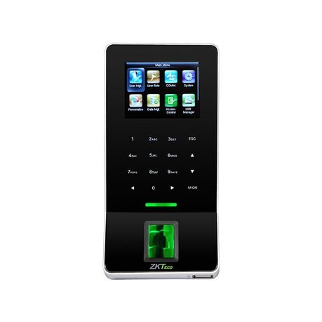 F22 Fingerprint KP Reader SilkID Black