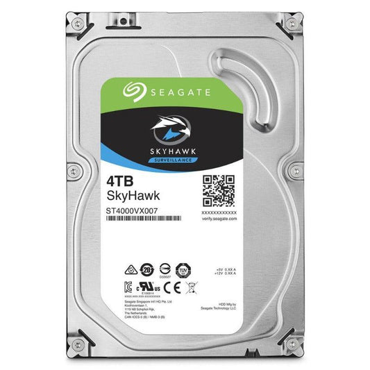 Seagate 4TB 3.5" Sky Hawk Surveillance Hard Drive - IOTREND