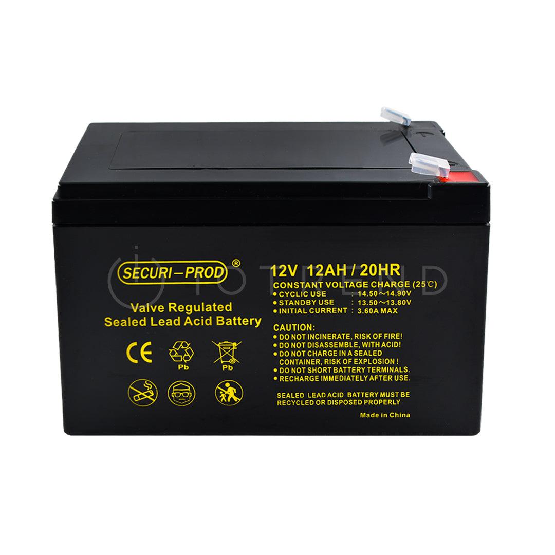 Rechargable sealed battery 12V/12Ah HORIZONT - Ukal