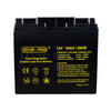 Securi Prod 12V 18AH Rechargeable Sealed Lead Acid Battery - IOTREND