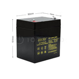 Securi Prod 12V 4.5AH Rechargeable Sealed Lead Acid Battery - IOTREND