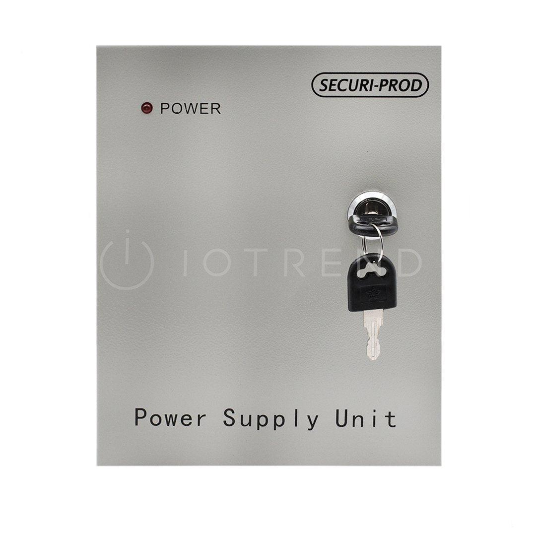 Securi Prod Backup Power Supply 13.6VDC 3Amp with Securi Prod 7.2Amp Battery - IOTREND