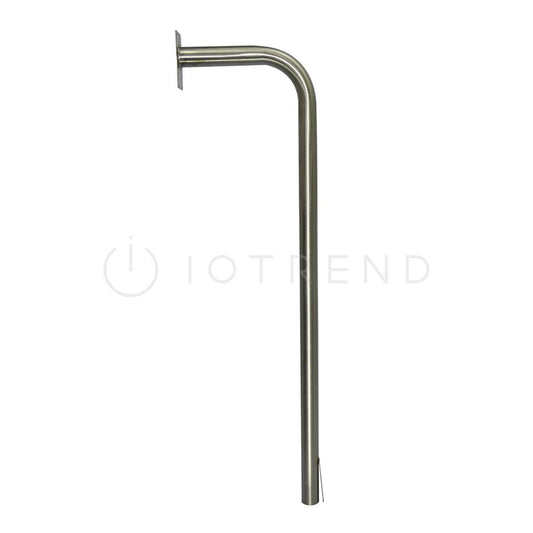 Securi-Prod Gooseneck Stainless Steel Side View - IOTREND