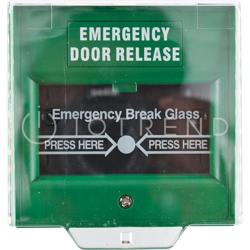 Securi-Prod Green Call Point Break Glass - IOTREND