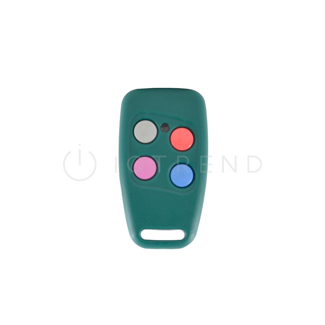Sentry4 Button Dual Tx Learn (Green) - IOTREND