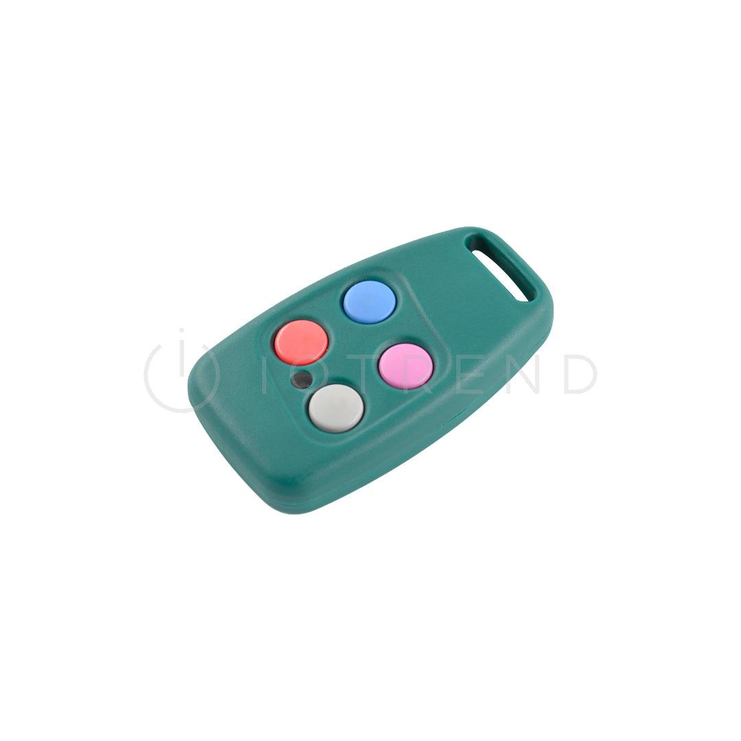 Sentry  4 Button Dual Tx Learn (Green) - IOTREND