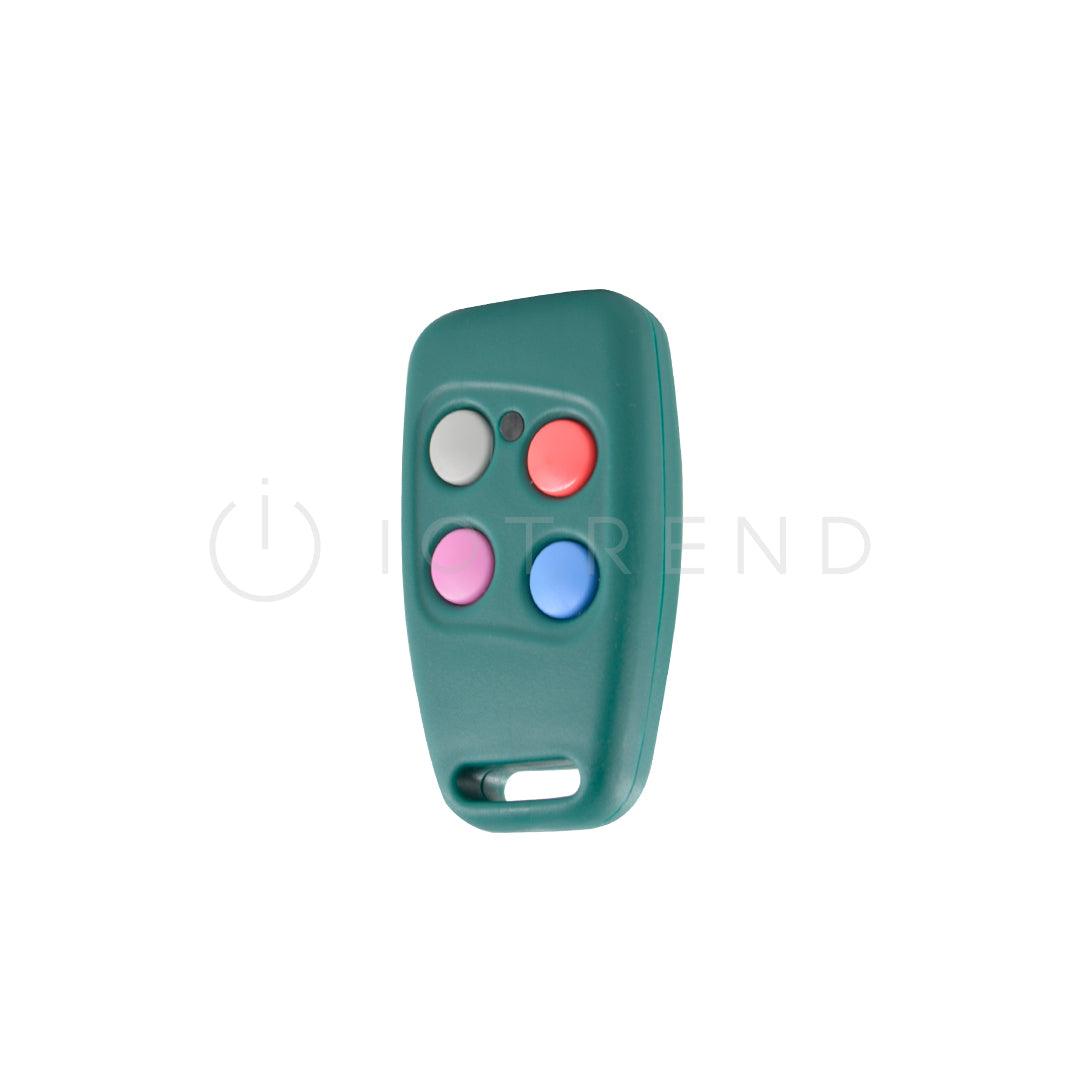 Sentry  4 Button Dual Tx Learn (Green) - IOTREND