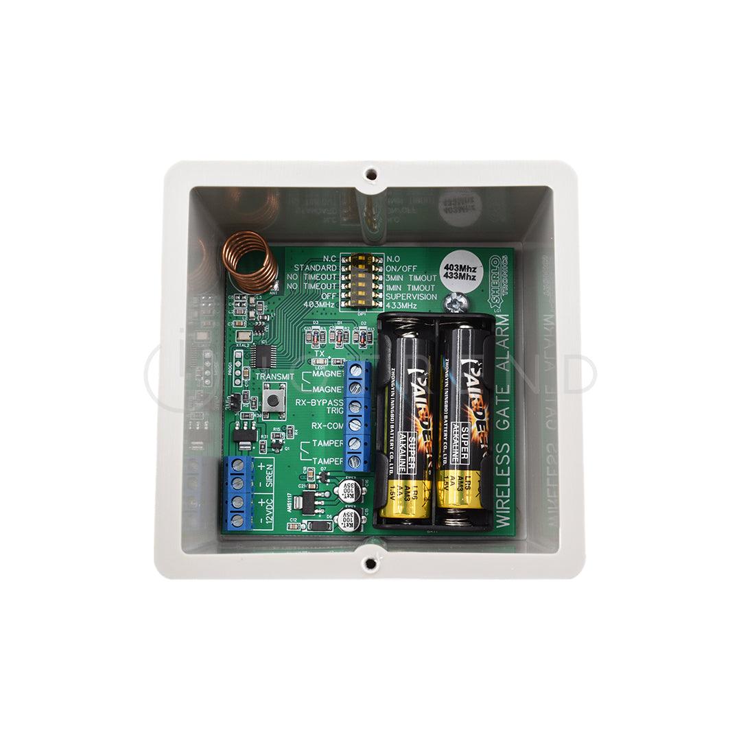 Sherlo Gate Alarm Code Hopping Transmitter 403MHz - IOTREND