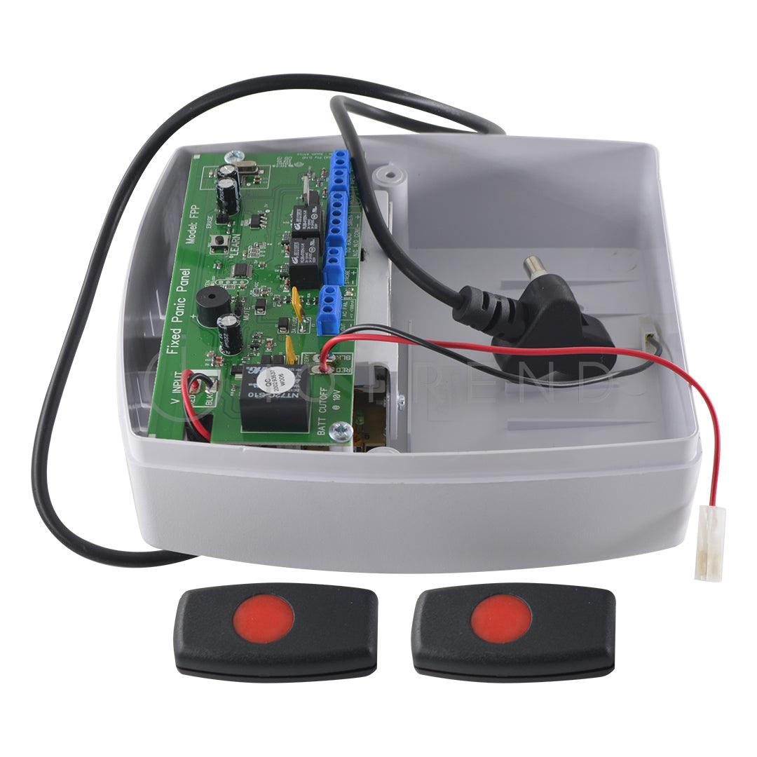 SHERLO TRONICS Fixed Panic Panel Kit - IOTREND