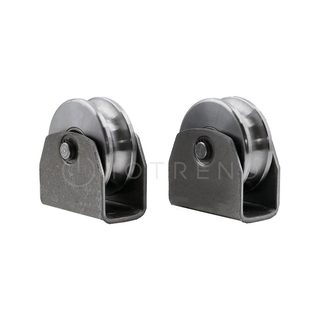 Sliding Gate Wheel Kit 80mm U Profile - IOTREND