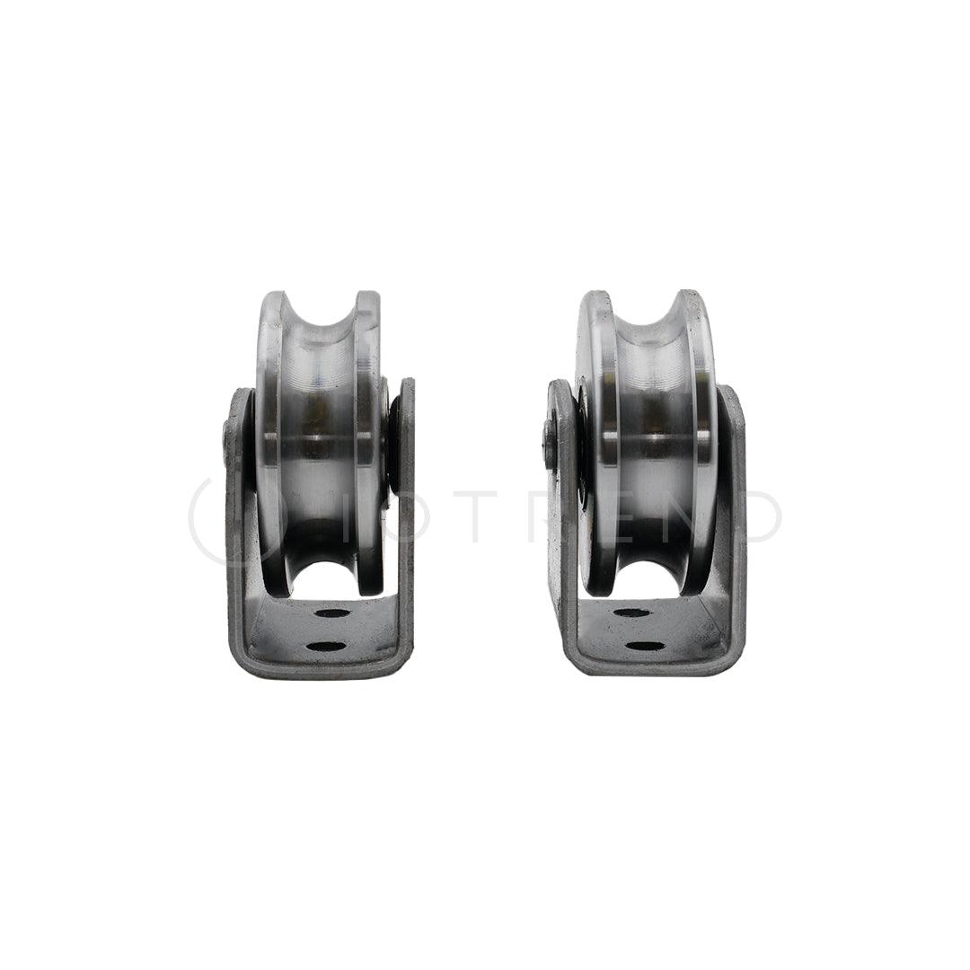 Sliding Gate Wheel Kit 80mm U Profile - IOTREND