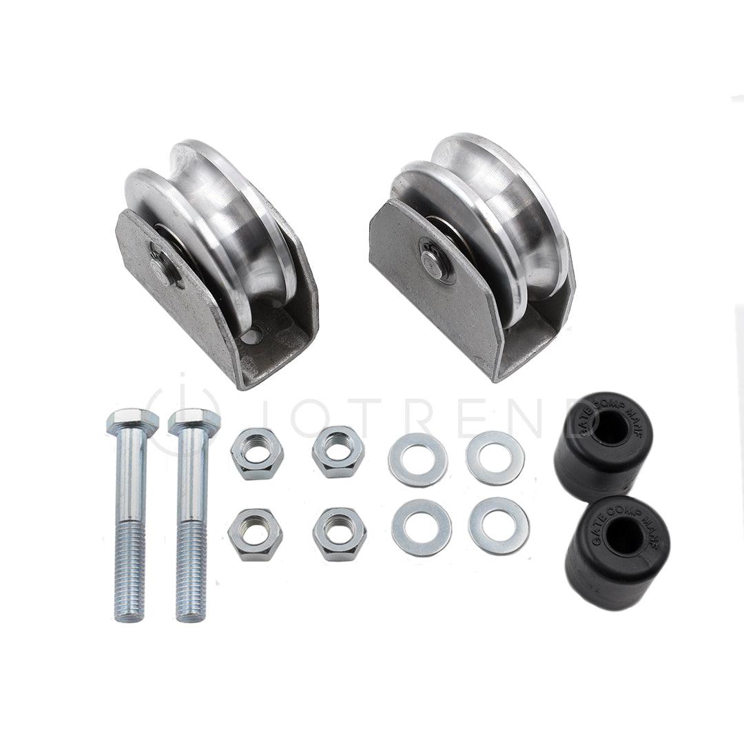 Sliding Gate Wheel Kit 80mm U Profile - IOTREND