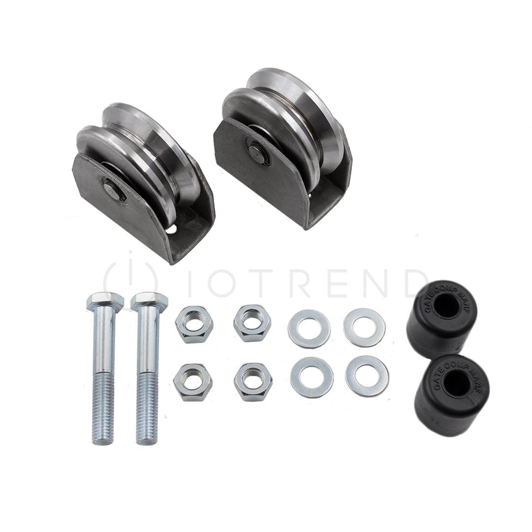 Sliding Gate Wheel Kit 80mm V Profile - IOTREND