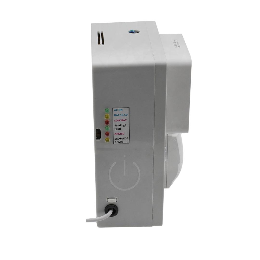 SMS Alert Standalone Alarm Kit - 1 PIR Sounder 3Ch Rx 8 User - IOTREND