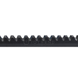 Steel Rack 30mm x10mm x 2m Incl 4xAngle Brackets - IOTREND