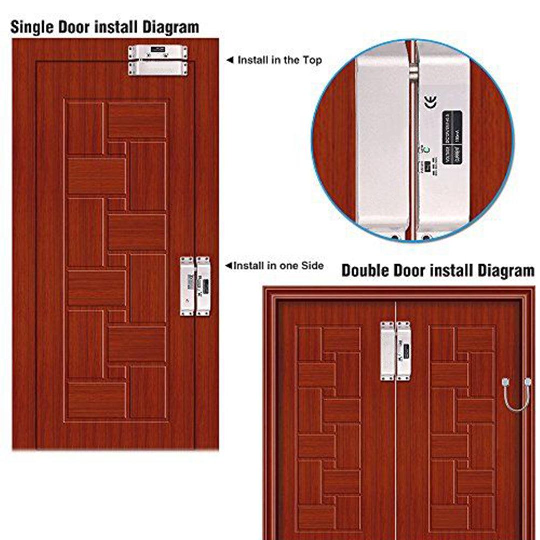 Surface Mount Electric Bolt Lock 12/24VDC - IOTREND