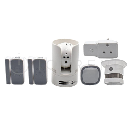 Z-Wave Smart Home Monitoring Kit - IOTREND