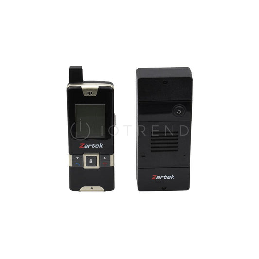 ZARTEK 1 Button Digital Wireless Intercom Kit ZA 650 - IOTREND
